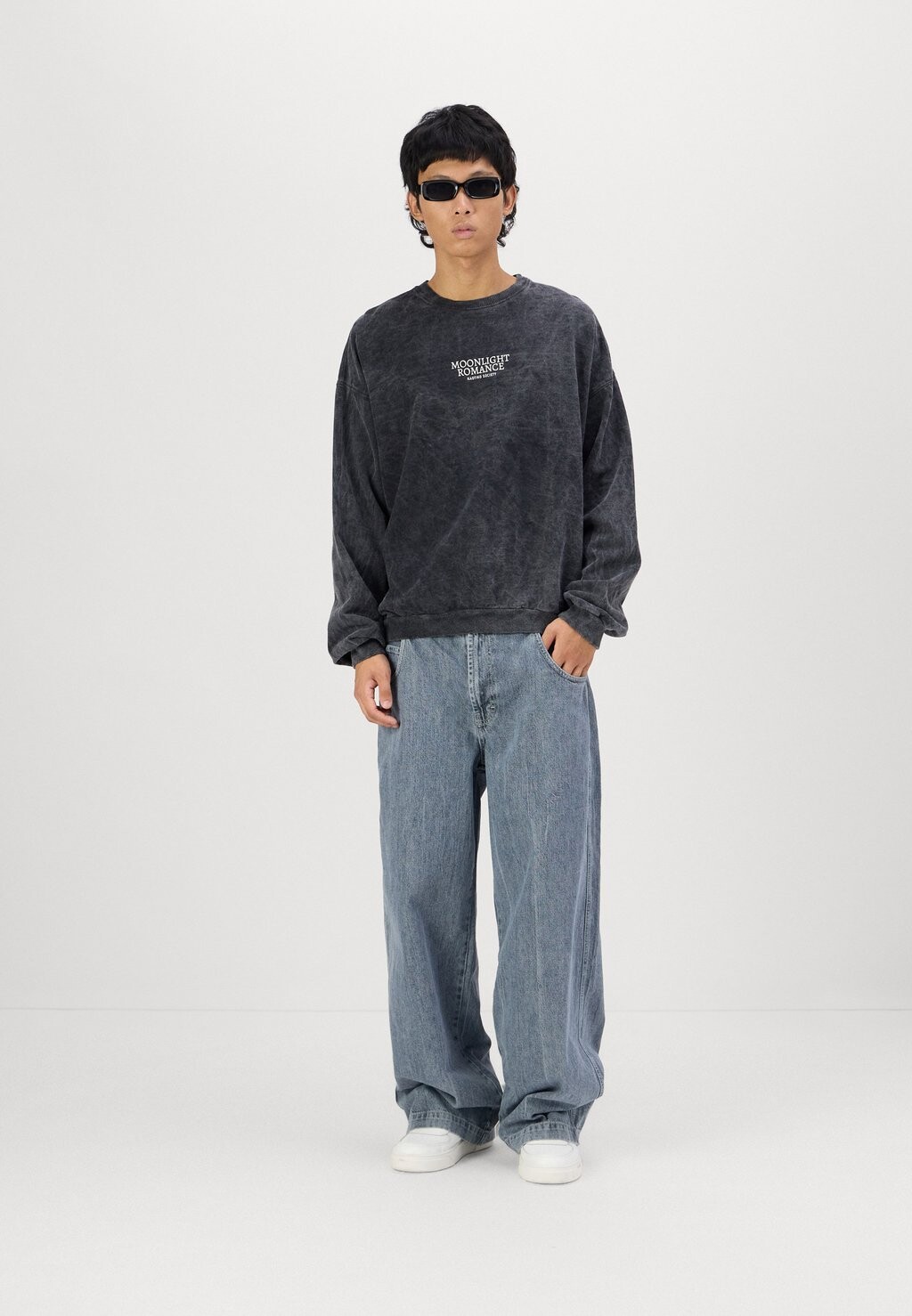 

Джинсы свободного кроя SKATE BDG Urban Outfitters, синий