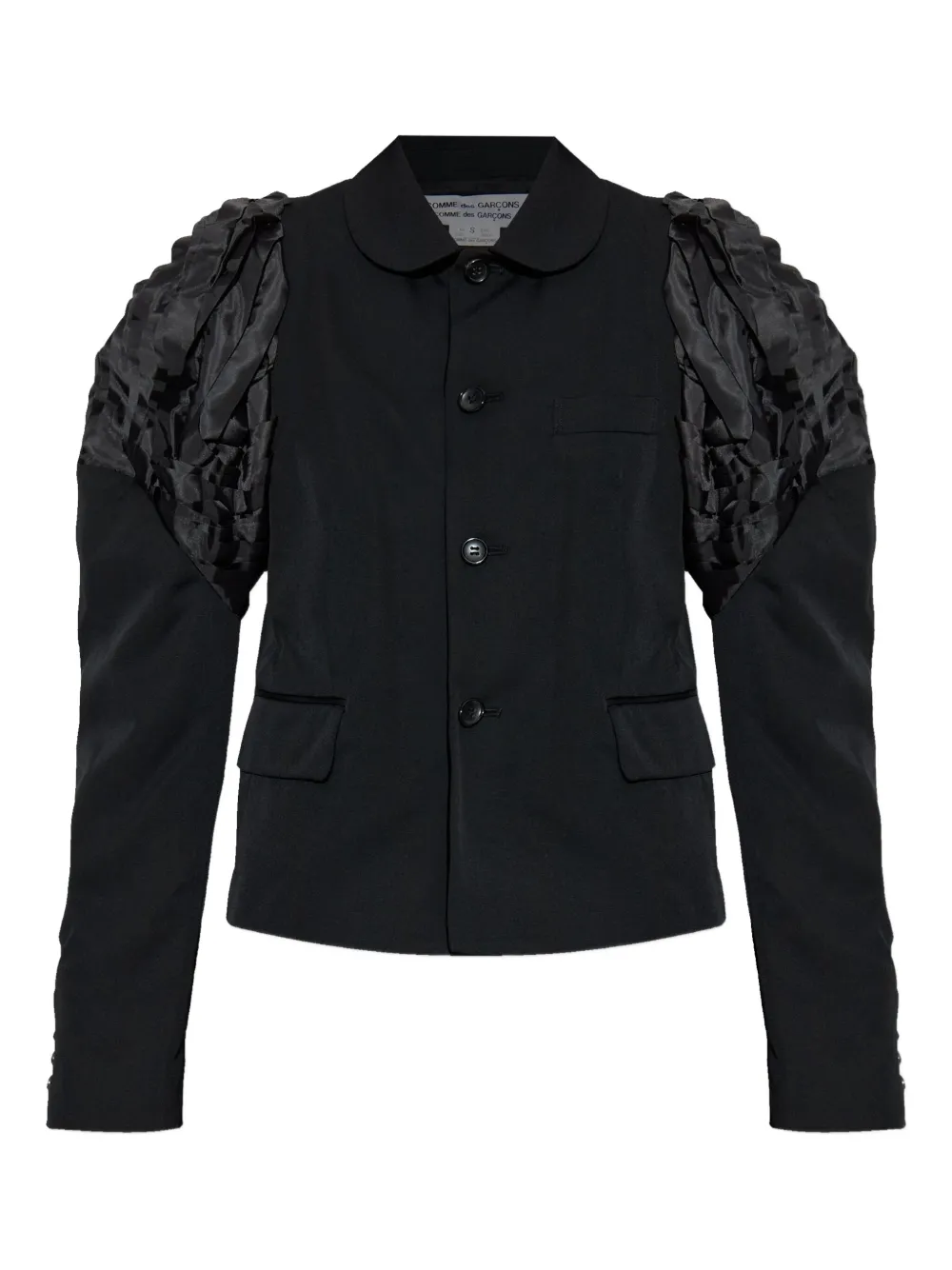 

Куртка с контрастными вставками Comme Des Garçons Comme Des Garçons, черный