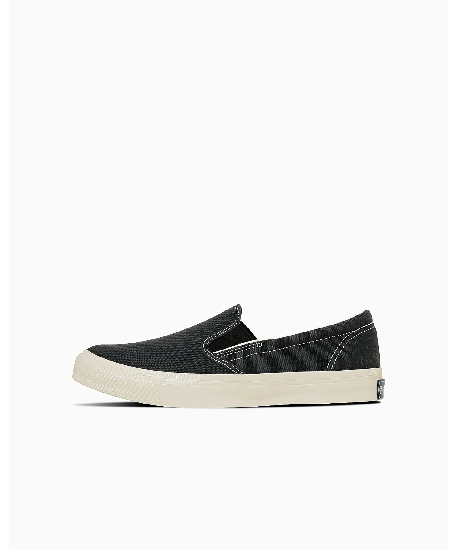 Унисекс слипоны с амортизацией SKIDGRIP AGED SLIP-ON CONVERSE чёрные — фото 2