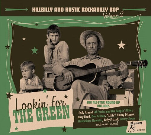 

CD диск Hillbilly and Rustic Rockabilly Bop 2 / Various: Hillbilly And Rustic Rockabilly Bop 2: lookin' For The Green (VariousArtists)