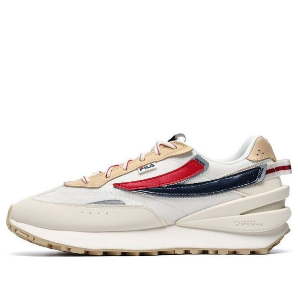 

Кроссовки jogger 3 sneakers 'beige white red' Fila, бежевый