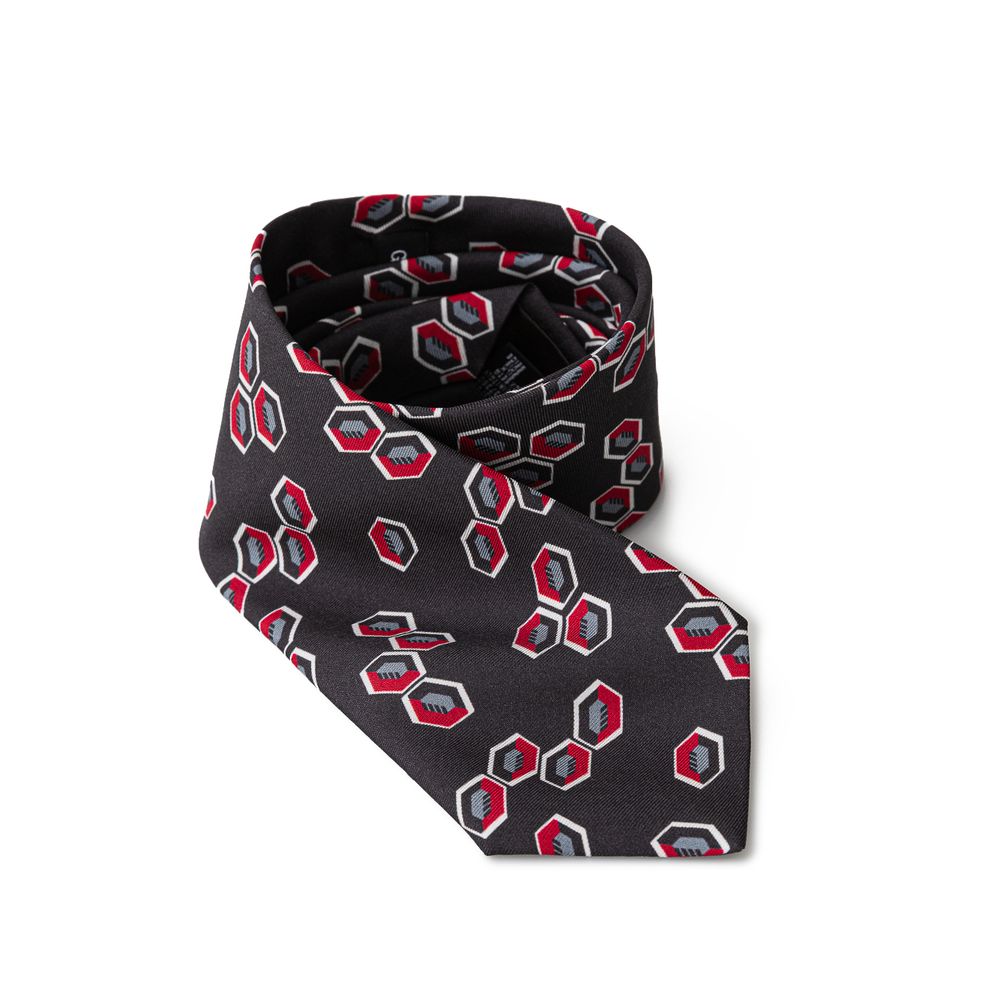 

Серые шелковые галстуки и бабочки Giorgio Armani, серый