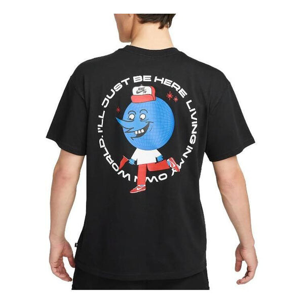 Футболка sb globe guy футболка Nike, черный — фото 2