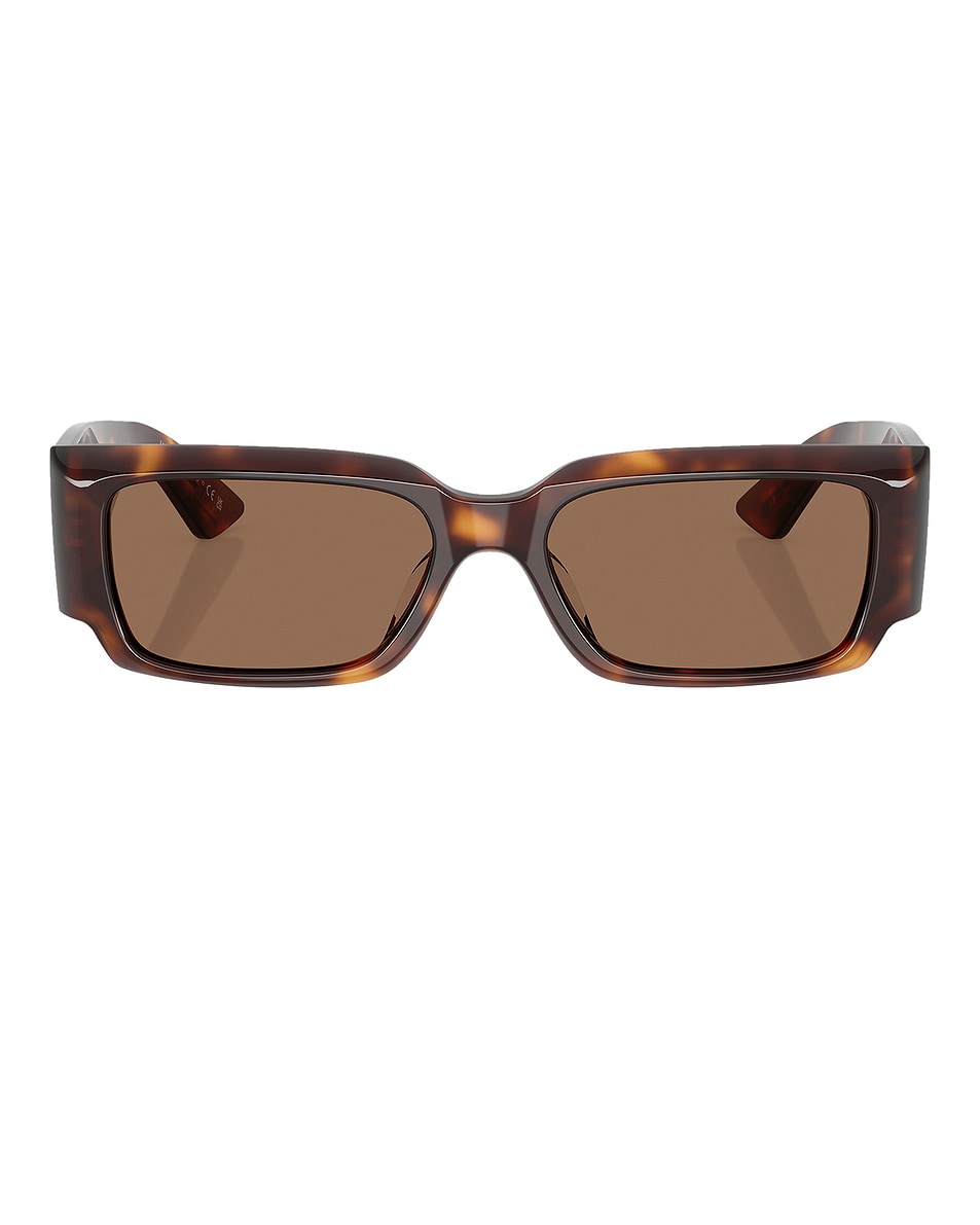 

Oliver Peoples x Khaite Солнечные очки 1995C, Dark Mahogany