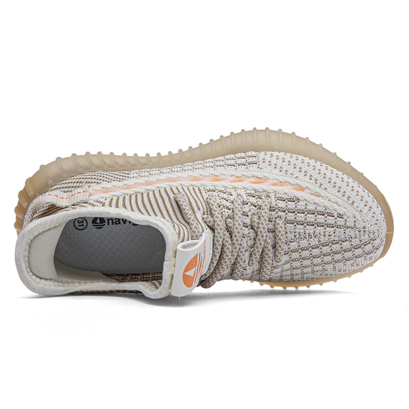 Кроссовки NAVIGARE Kids Lifestyle Shoes Kids Low-top Beige, бежевый — фото 3