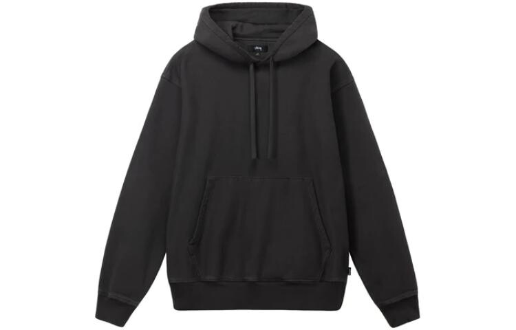 

Толстовка с капюшоном из хлопка Stüssy Stussy, зеленый