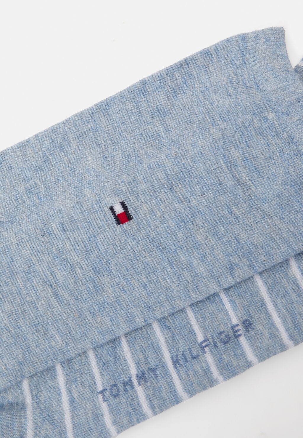 

Носки WOMEN SMALL STRIPE 2 PACK Tommy Hilfiger, светло-голубой