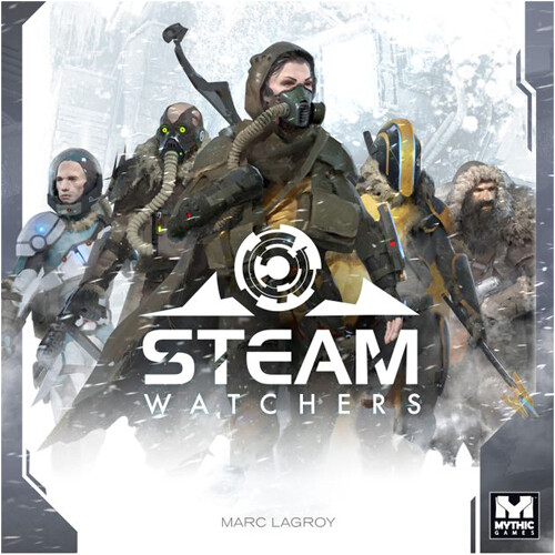 

Настольная игра Steamwatchers Core Box