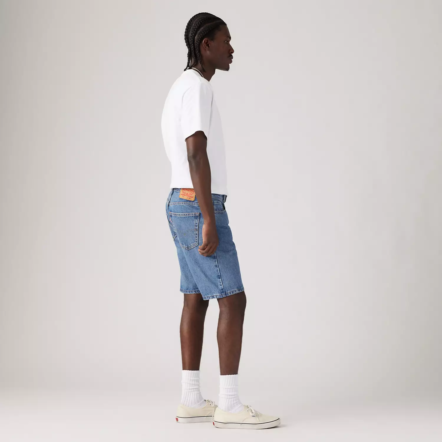 405 стандартные мужские шорты 10 дюймов Levi's, цвет Medium Score - Medium Wash - Non Stretch — фото 2