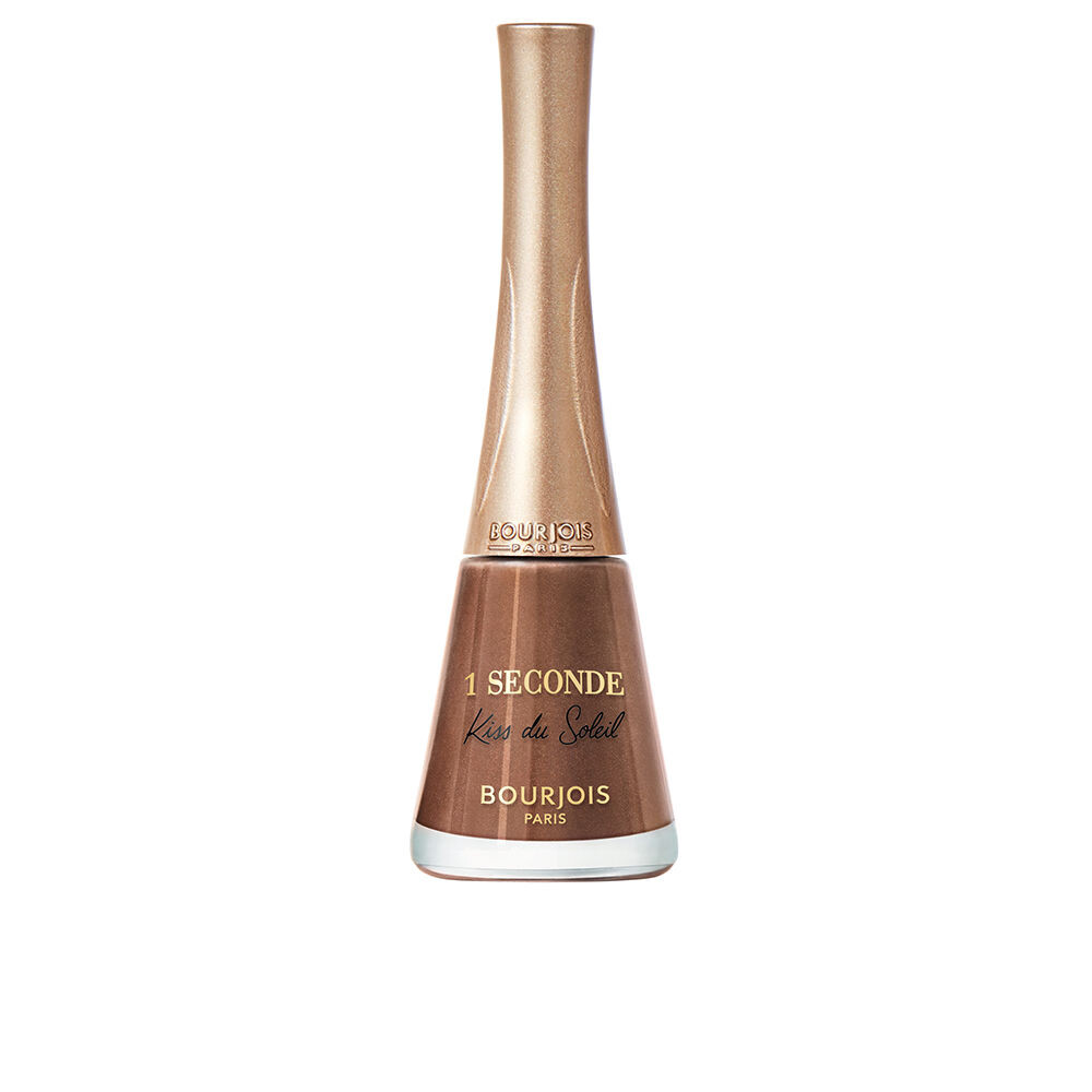 

Лак для ногтей 1 seconde french riviera nail polish Bourjois, 9 мл, 52-kiss du soleil