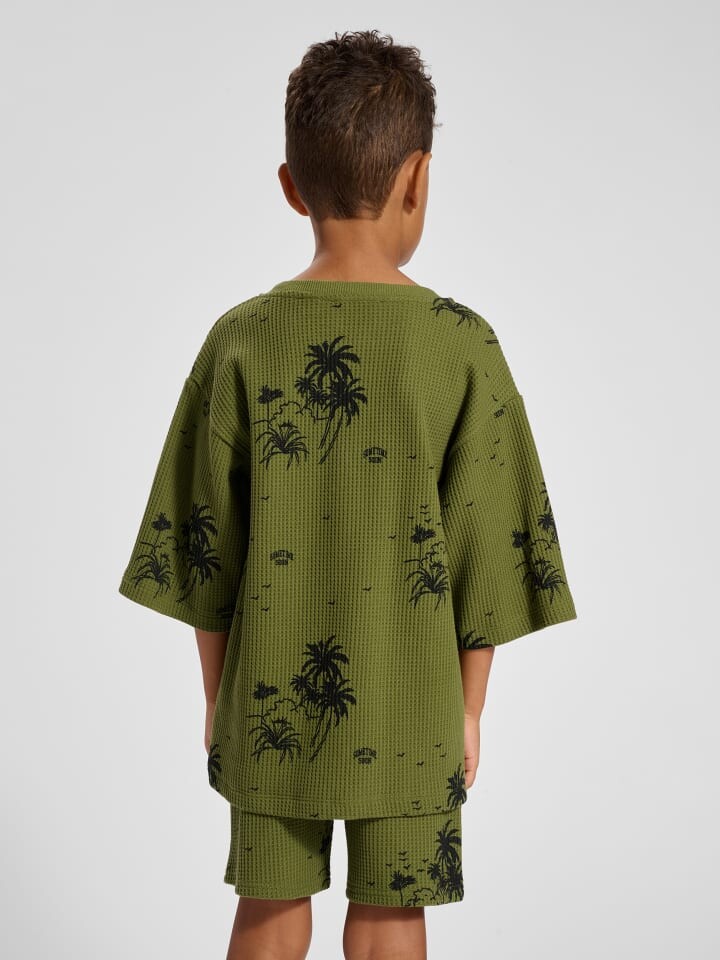 Футболка Sometime Soon T-Shirt S/S Stsbahamas Kinder, цвет MAYFLY — фото 4