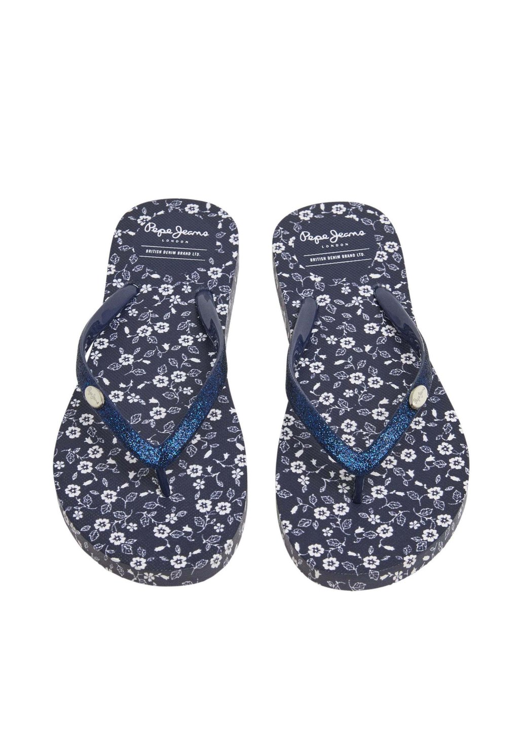 Сандалии с Т-образной застежкой FLIP FLOPS RAKE COAST - Pool shoes Pepe Jeans, темно-синий — фото 3