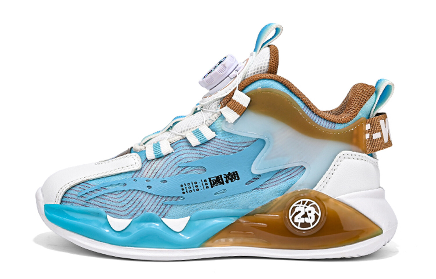 

Imau Kids Баскетбольная обувь Детская, Серый Глубокий Синий