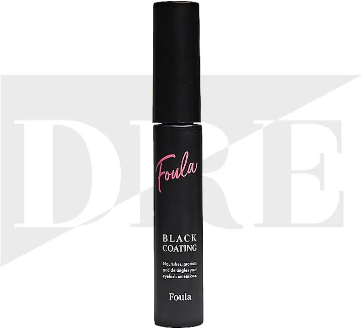 Тушь для ресниц Black Coating Mascara, набор 2 шт., гелевая, водостойкая, прозрачная — фото 2