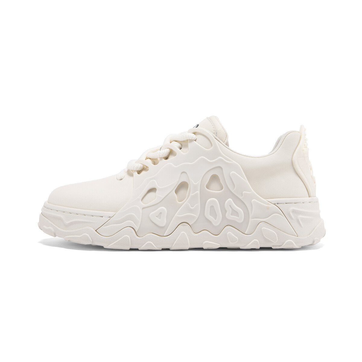 

Кроссовки Jeep Lifestyle Shoes Men Low-top Off White, цвет Off White