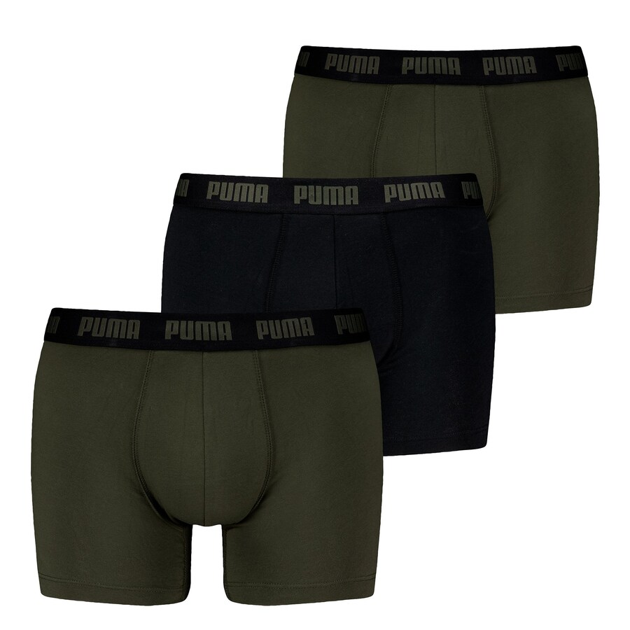 

Боксерские шорты PUMA, цвет Green/Black