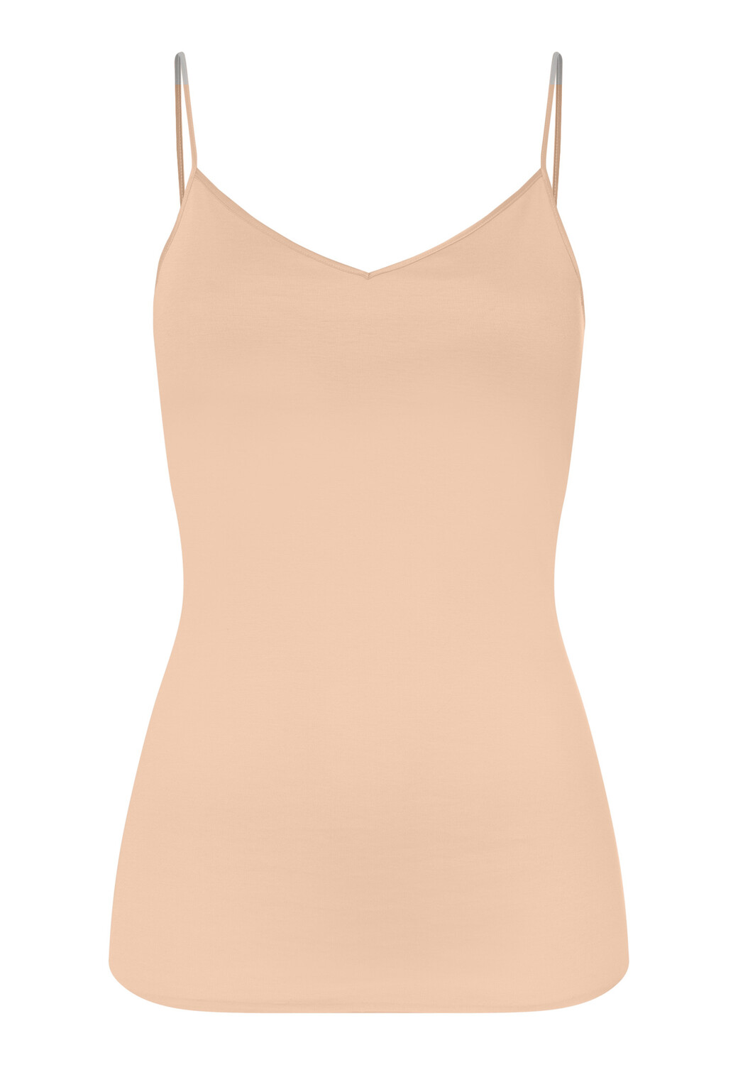 

Майка Hanro BH Hemd Cotton Seamless, бежевый