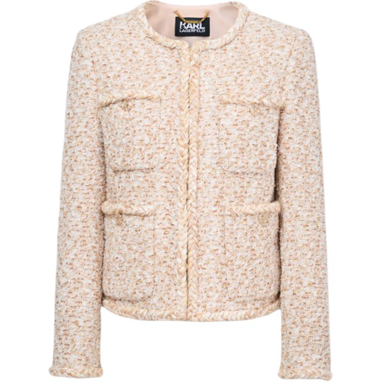 

Куртка и пальто KARL LAGERFELD FW25 для женщин KARL LAGERFELD / Karl Lagerfeld Jeans, золото