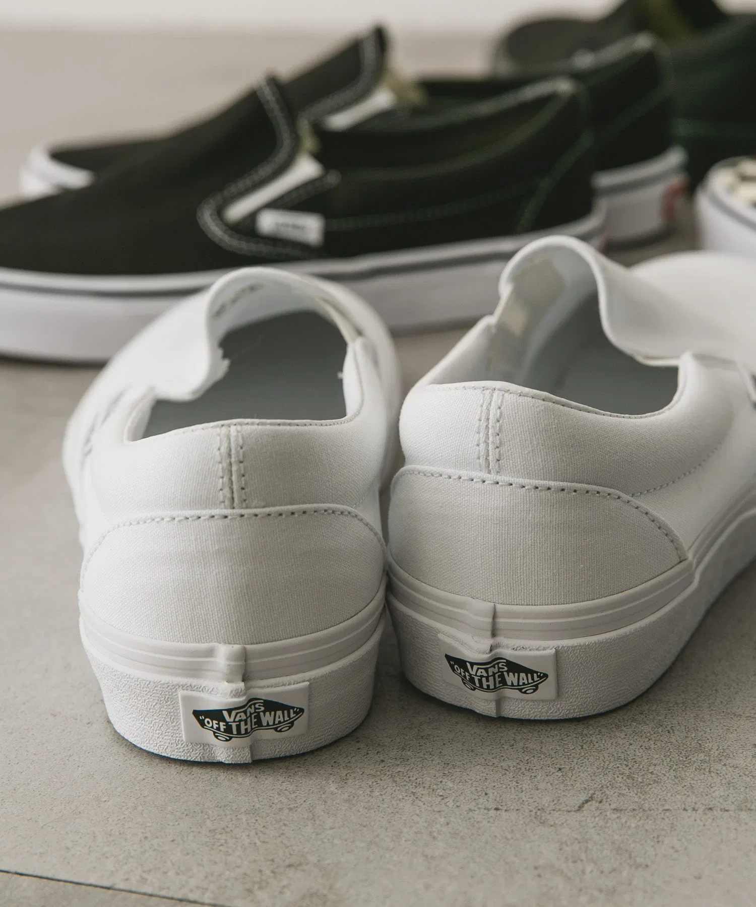 Мужские кеды VANS UA Classic Slip-On — фото 2