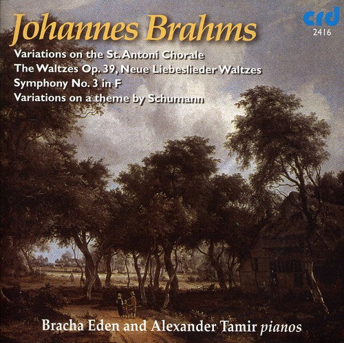 

CD диск Brahms / Eden / Tamir: Piano Duets