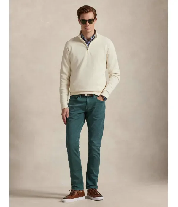 Толстовка regular fit Polo Ralph Lauren, желтый — фото 2