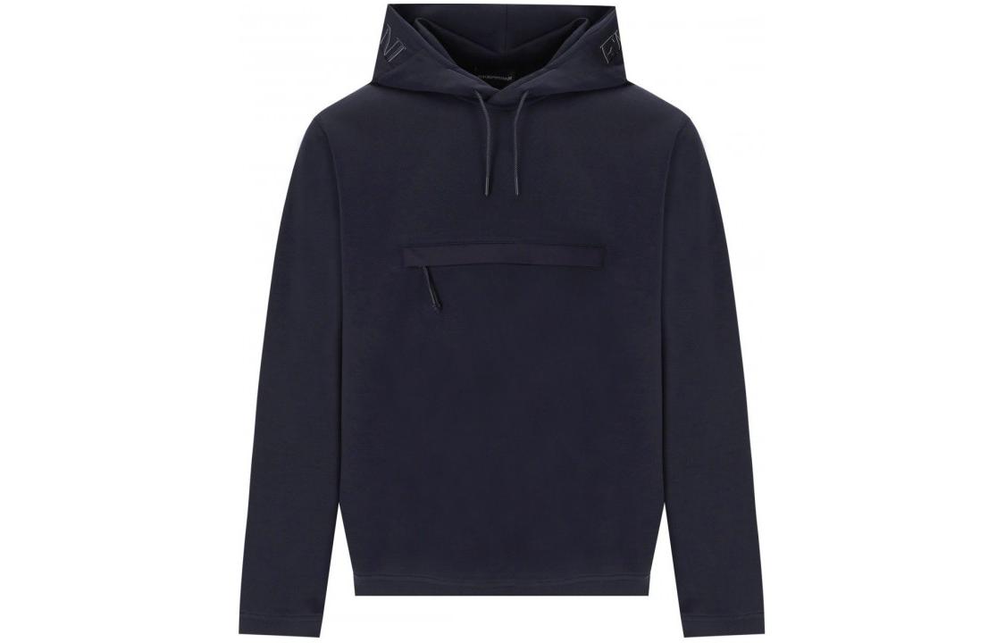 

Толстовка с капюшоном для путешествий EMPORIO ARMANI, Midnight Blue