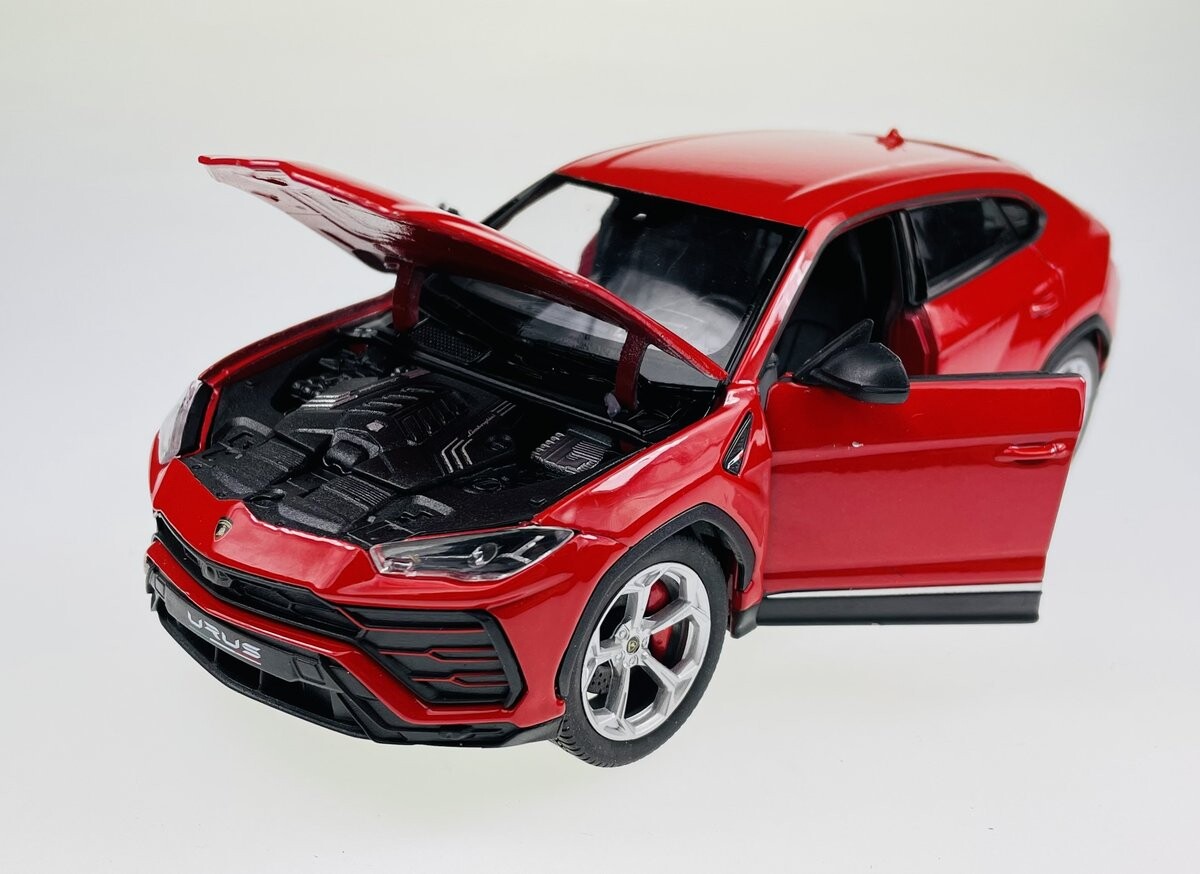 

Welly Lamborghini Urus Red 1:24