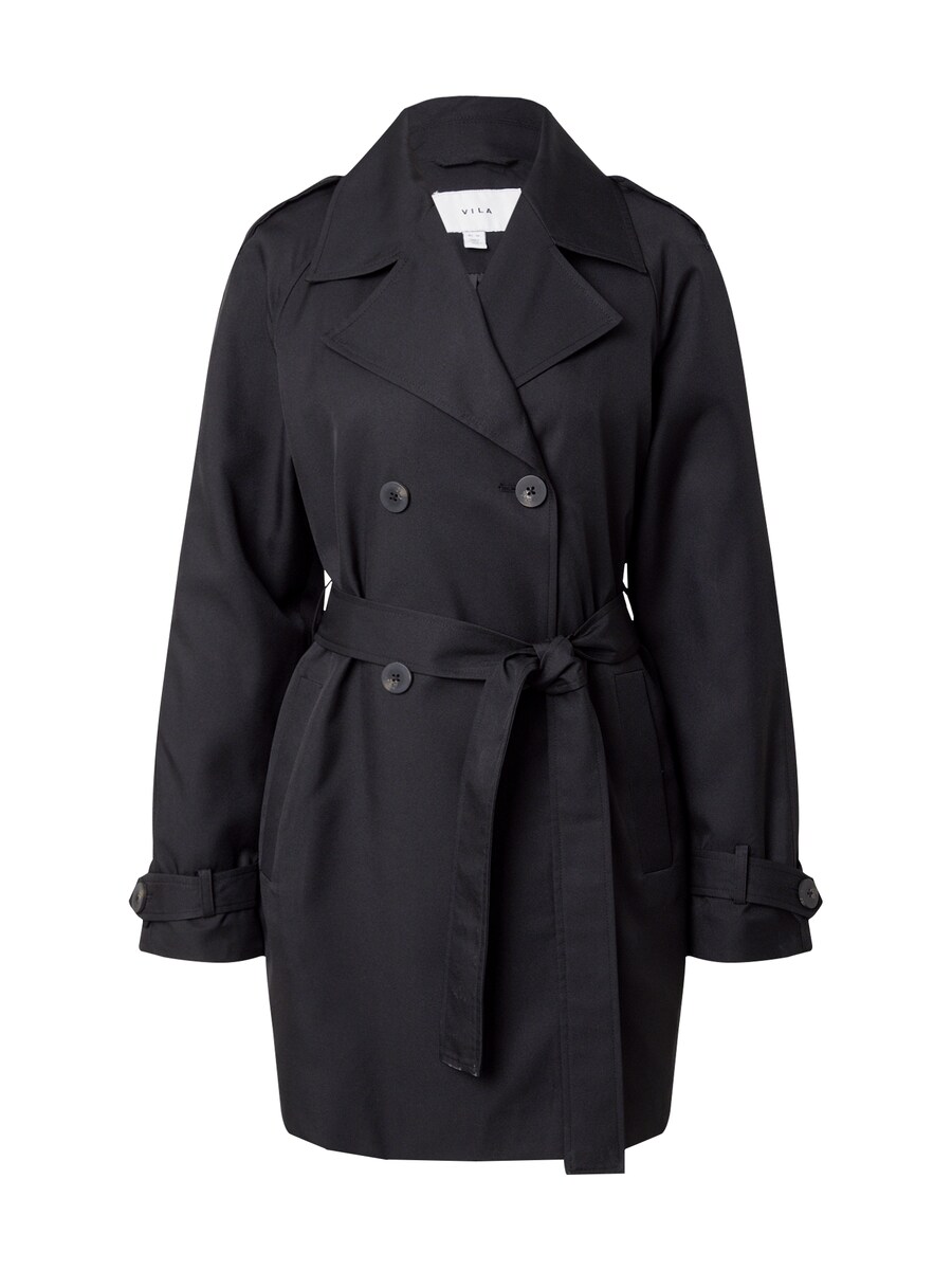 

Пальто межсезонное VILA Zelena, черный
