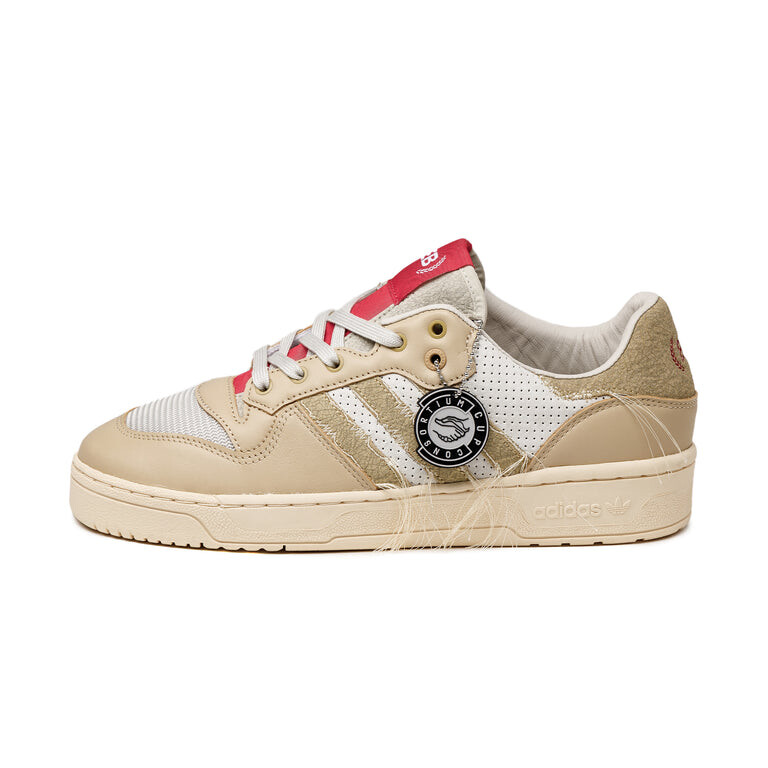 

Кроссовки X Extra Butter Rivalry Low *Consortium Cup* Adidas, белый