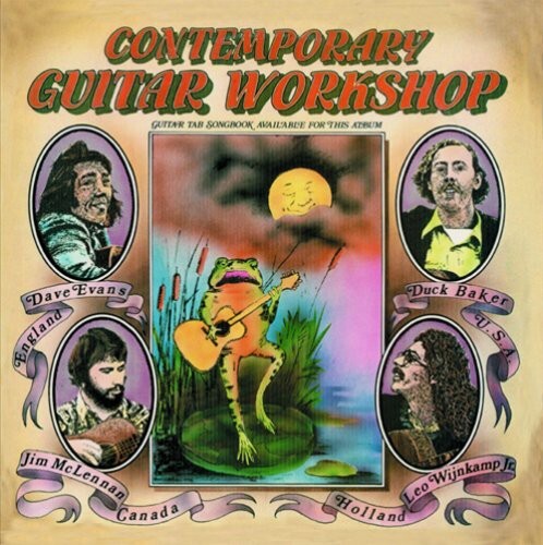 

CD диск Backer, Duck / McLennan, Jim / Wijkamp Jr, Leo: Contemporary Guitar Workshop