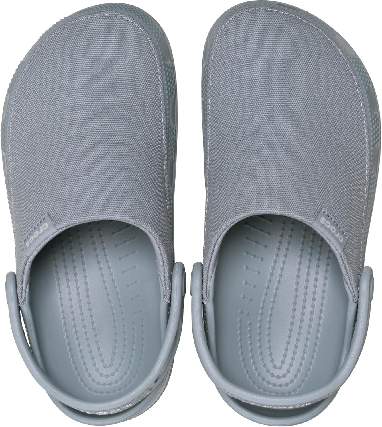 Классические парусисабо Crocs унисекс для мужчин и женщин, Concrete — фото 4