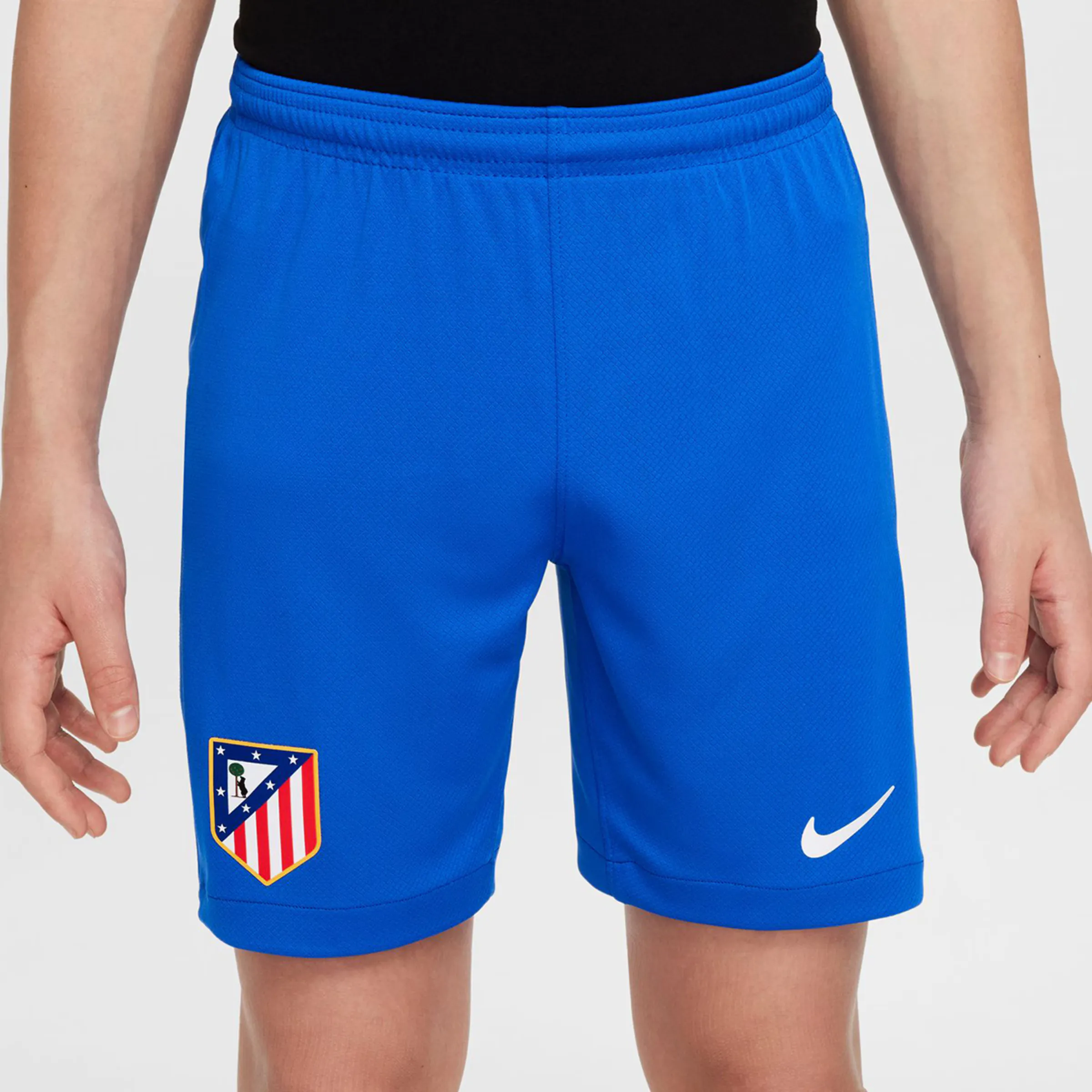 

Детские шорты первой формы Atlético de Madrid 2025-2026 Stadium Nike, синий