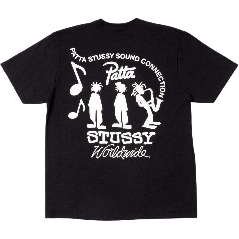 

Футболка Patta Co-branded Edition унисекс Stussy, белый