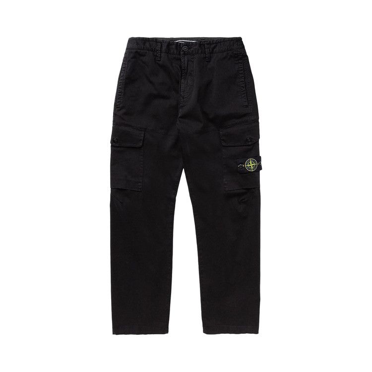 

Брюки Stone Island Regular Pants 'Black'