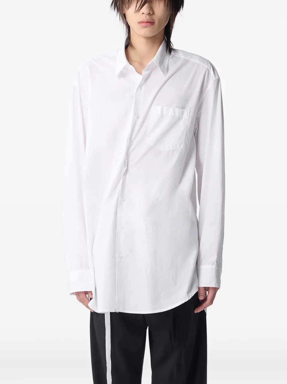 

Рубашка Mark Ann Demeulemeester, белый