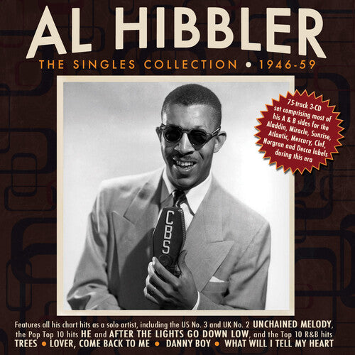 

CD диск Hibbler, Al: The Singles Collection 1946-59