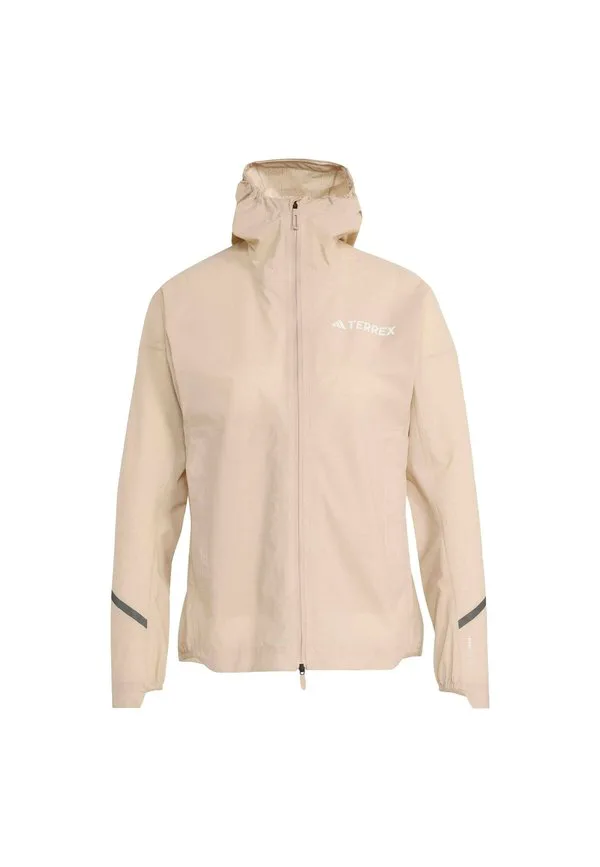 Куртка xperior 2, 5-слойная, легкая, климатоустойчивая, водонепроницаемая. Adidas Terrex, Taupe — фото 4