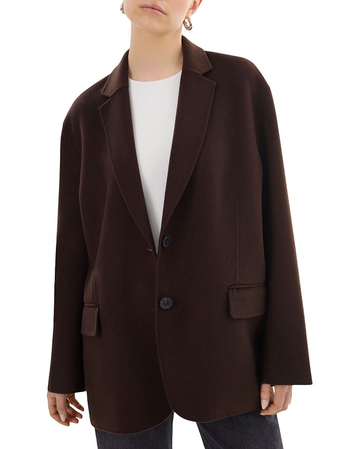 

Блейзер Ennis oversize LAMARQUE, коричневый