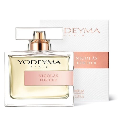 

Парфюмированная вода, 100 мл Yodeyma, Nicolas For Her