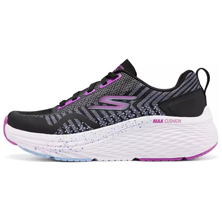 

Кроссовки для бега WOMEN"S GO Series женские с низким верхом, черные/фиолетовые Skechers