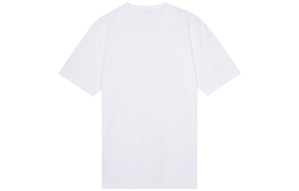 Футболка heart t-shirt 'white' Comme Des Garcons Play, белый — фото 2