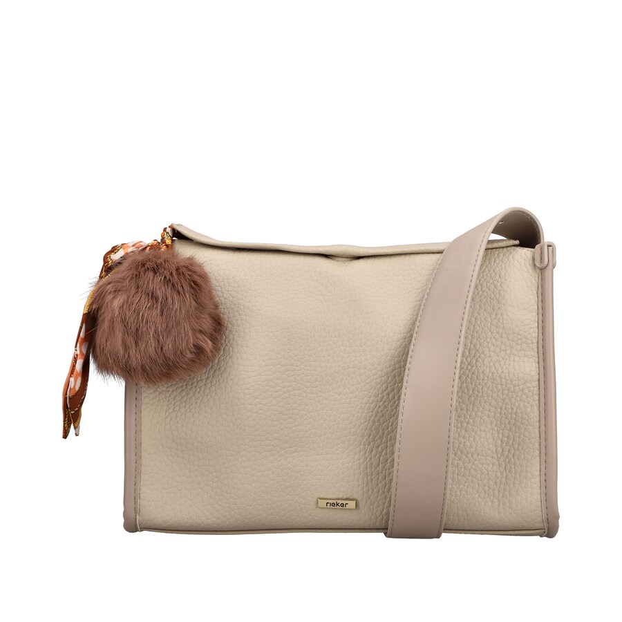 

Сумка через плечо Rieker Crossbody Bag H1656, бежевый