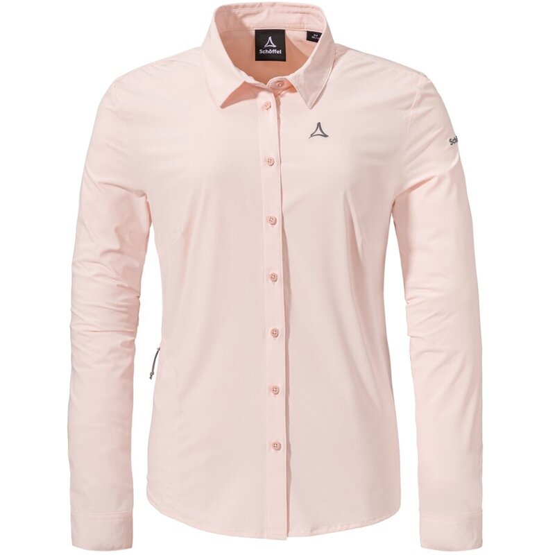 

Блуза блузка стиль дунаец wms Schöffel, красный