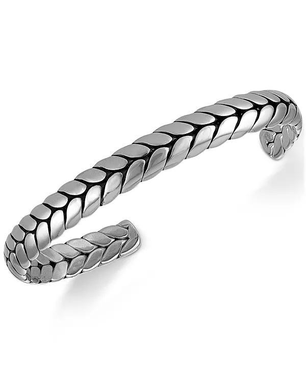 

Браслет-Манжета из нержавеющей стали Esquire Men'S Jewelry, steel