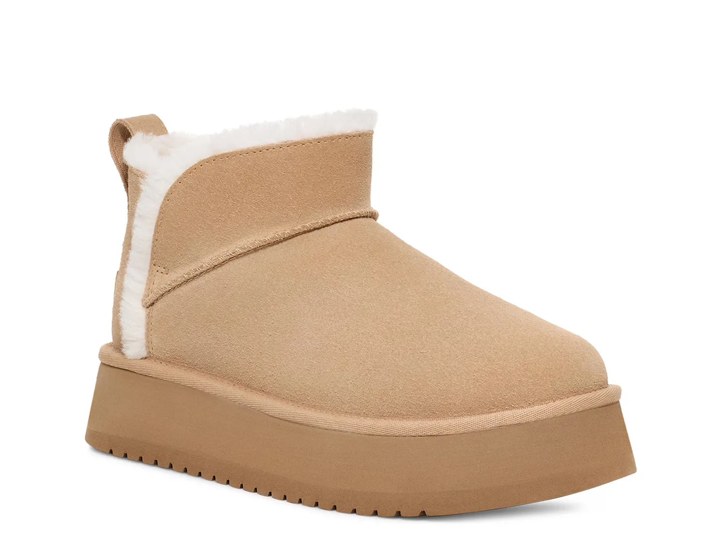 

Сапоги Koola Ultra Mini Platform Boot Koolaburra By Ugg, светло-бежевый