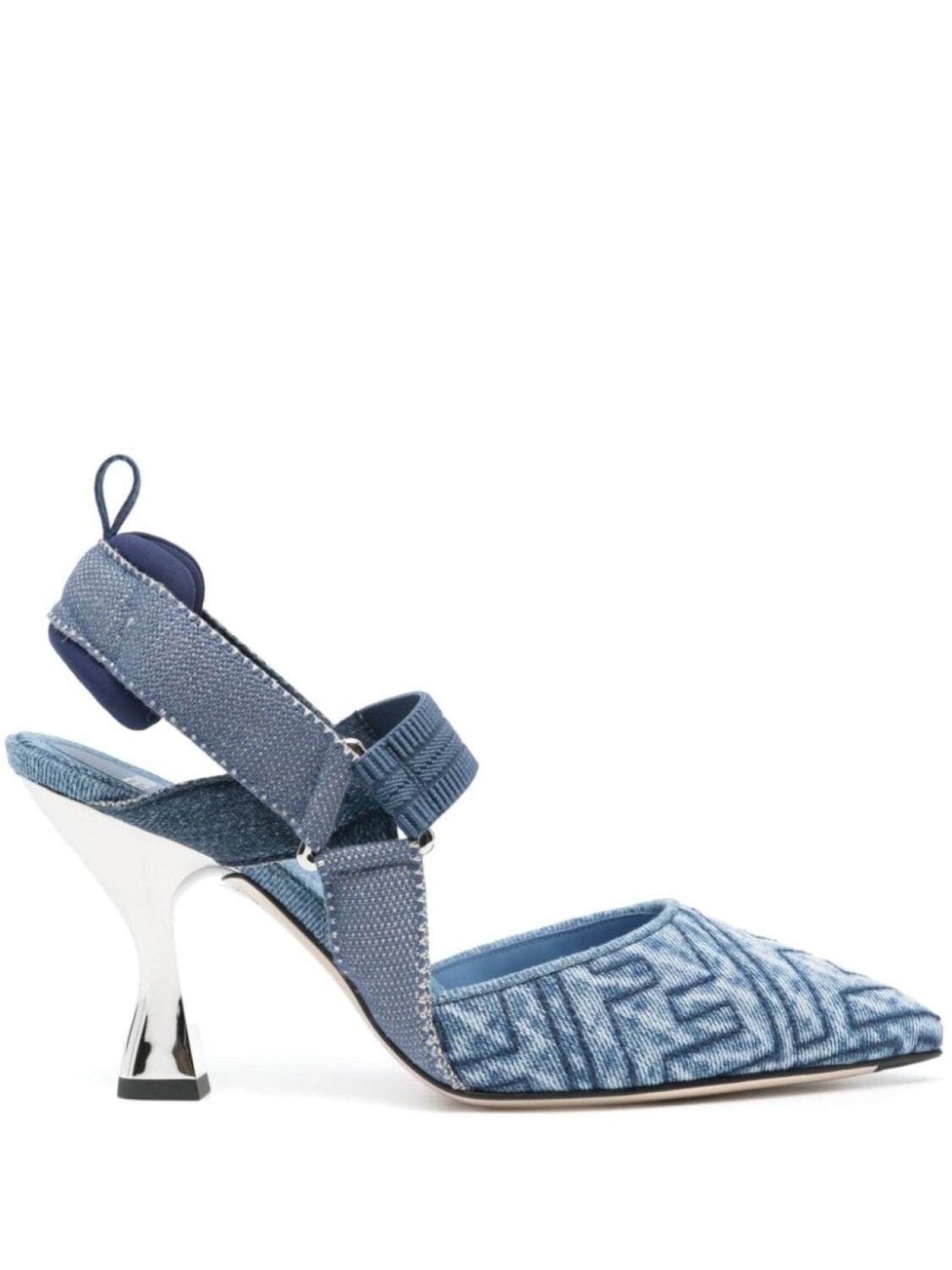 

FENDI джинсовые босоножки Colibrì 85, синий
