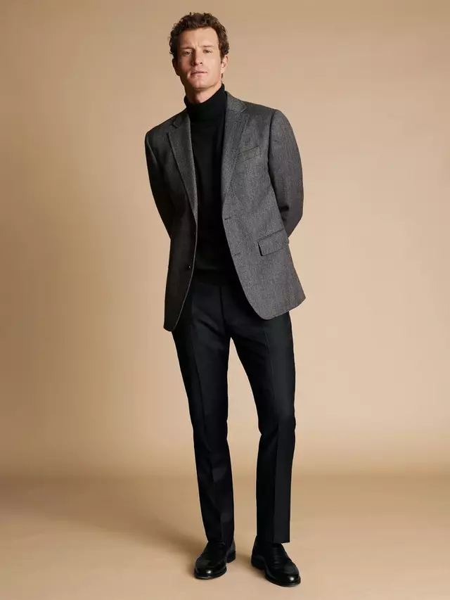 

Куртка Charles Tyrwhitt Wool Blend Slim Fit Suit