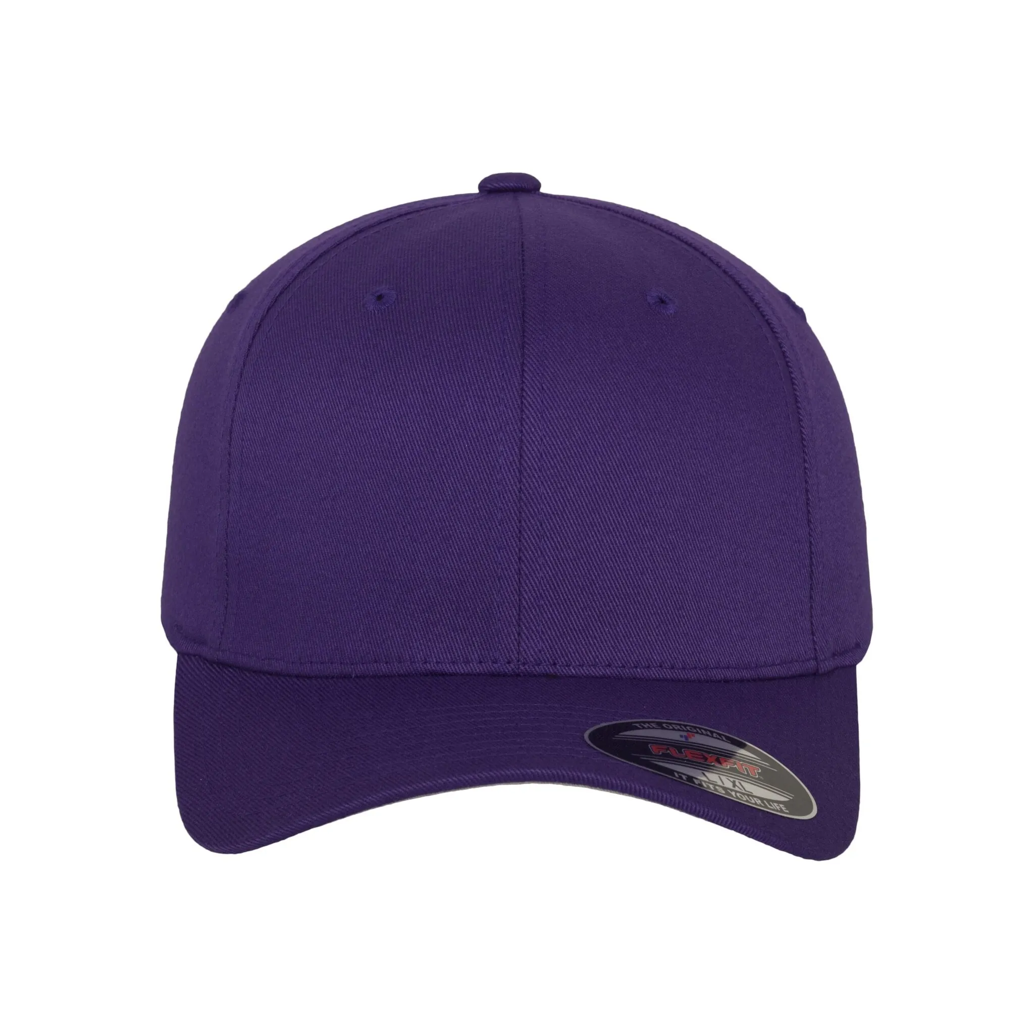 

Flexfit Flex Cap " Flexfit Unisex Flexfit Wooly Combed", фиолетовый