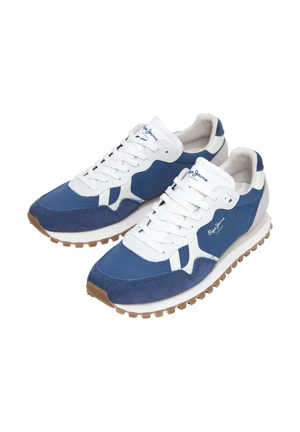 Кроссовки Pepe Jeans Brit on master trainers, темно-синий — фото 2