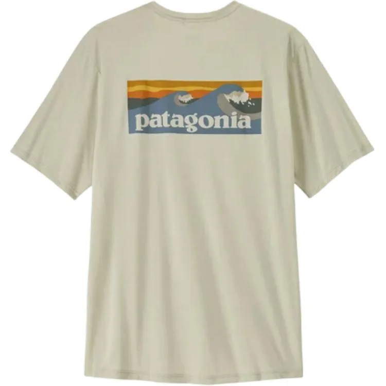 Футболка с принтом Patagonia, power белый/dywh